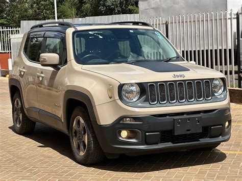 Jeep Renegade Kai Karo Khalif Kairo Car Dealership Kenya