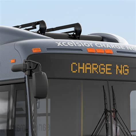 Xcelsior CHARGE NG New Flyer North Americas Bus Leader