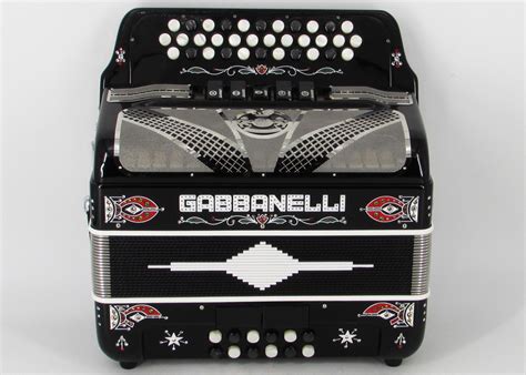 Gabbanelli M400 Negro Gabbanelli Accordions