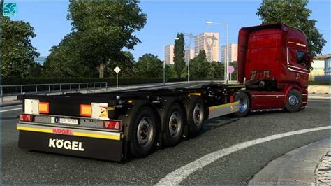 Sgd Trailers Pack V Ets Mods Euro Truck Simulator