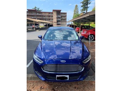 2013 Ford Fusion Hybrid For Sale By Owner In Blaine Wa 98230