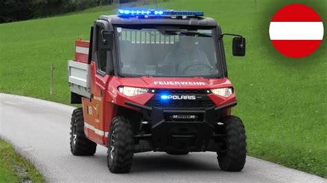 Polaris Ranger MZF A Freiwillige Feuerwehr Sankt Johann In Tirol