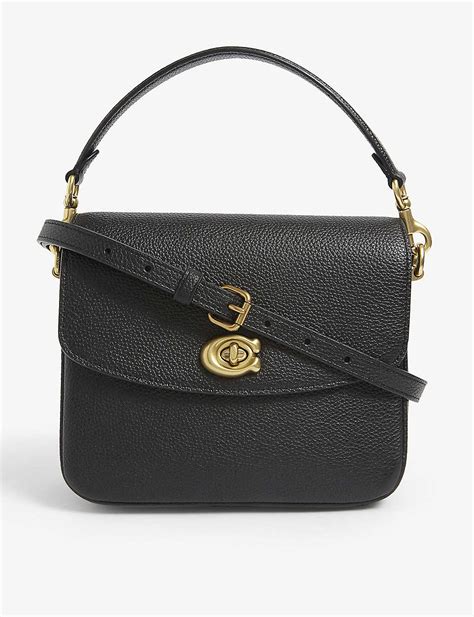 Coach Cassie 19 Leather Cross Body Bag