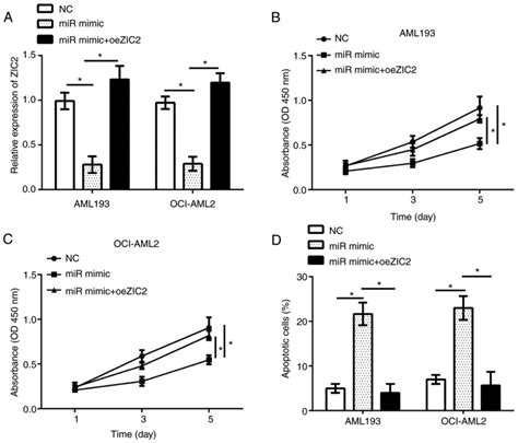 MiR12715p Inhibits Cell Proliferation And Induces Apoptosis In Acute