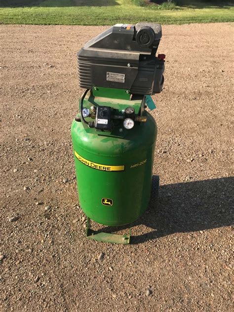 John Deere Air Compressor Bodnarus Auctioneering