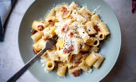 Pasta A La Carbonara Con Pollo Una Deliciosa Receta Clásica El Momento Chiapas