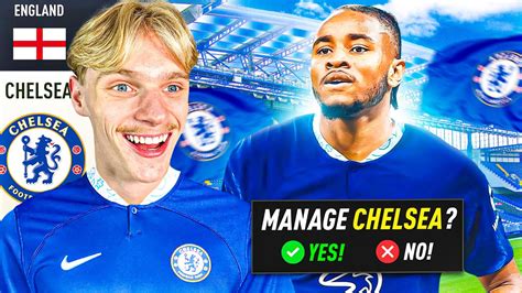 Chelsea Career Mode Ep Youtube