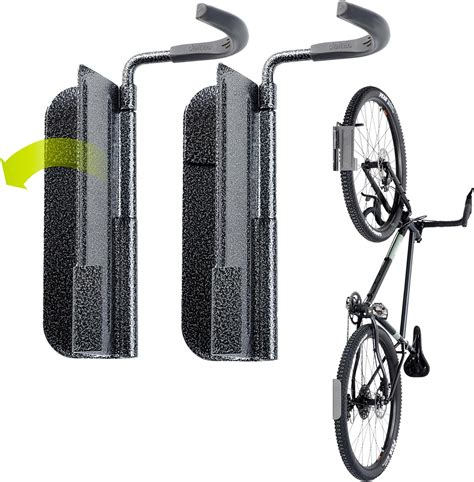 Swivel Bike Wall Mount By Delta Cycle 2 Pack Garage Bike Rack Swings 90 Degrees