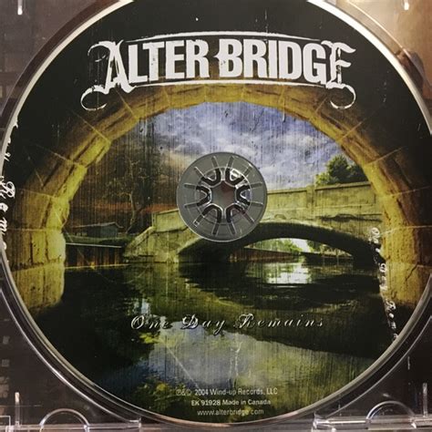 Alter Bridge – One Day Remains (2004, CD) - Discogs