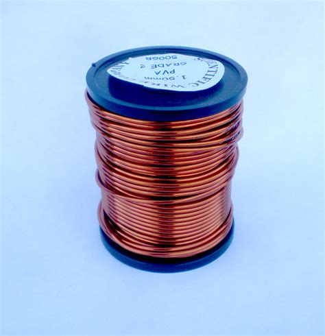 500g 0 375mm Pva Grade 1 Enamelled Copper Wire