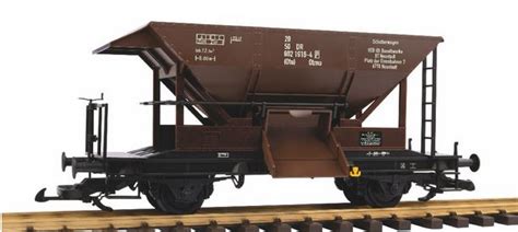 Piko G Scale DR Self Unloading Hopper Wagon IV Dream Steam