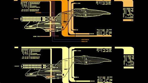 Star Trek LCARS Blueprints