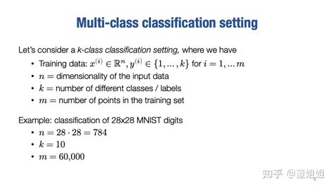 CMU DLSys学习笔记02Softmax Regression 知乎