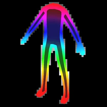 Rainbow Character Outline Aura Roblox Item Rolimon S