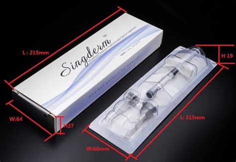 Cross Linked Hyaluronic Acid Dermal Filler Sodium Hyaluronate Gel For