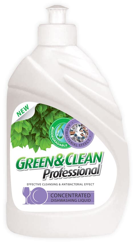 Концентрированный бесфосфатный порошок Green&Clean Pro Compact для ...