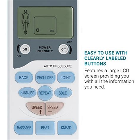 Купить TENS Electronic Pulse Unit 4 Electrode Pads Model PL 009