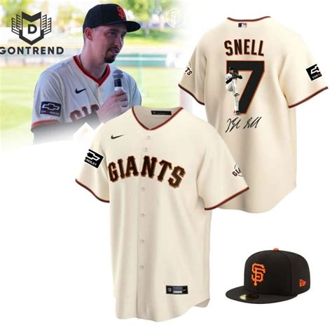 Blake Snell San Francisco Giants 2024 Baseball Jersey Dragontrendtees