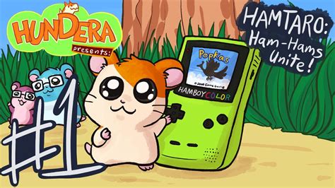 Let S Play Hamtaro Ham Hams Unite Episode Youtube