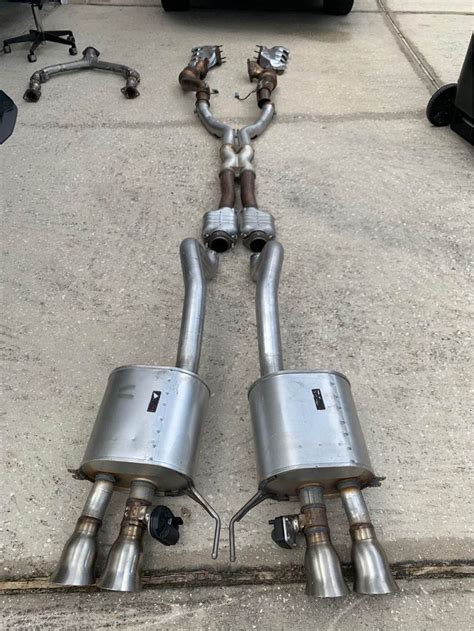 FS For Sale C7 Z06 Full Stock Exhaust CorvetteForum Chevrolet