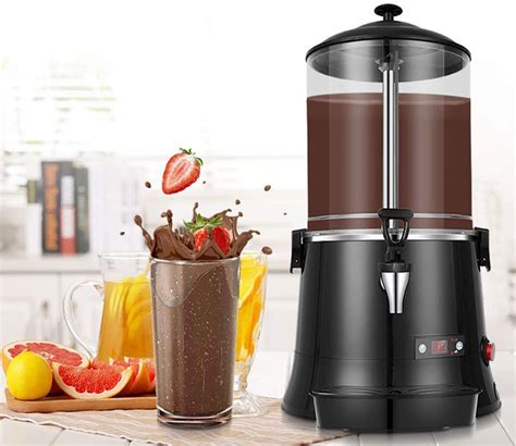 Heavybao Commercial Electric Milk Tea Coffee Hot Chocolate Maker