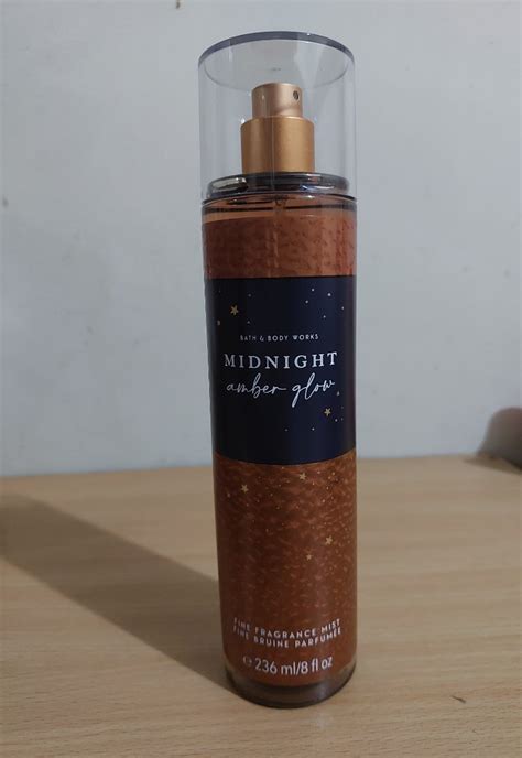 Bath And Body Works Midnight Amber Glow On Carousell