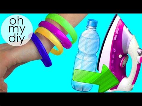 DIY Crafts BRACELETS Recycling Plastic Bottles OH MY DIY YouTube