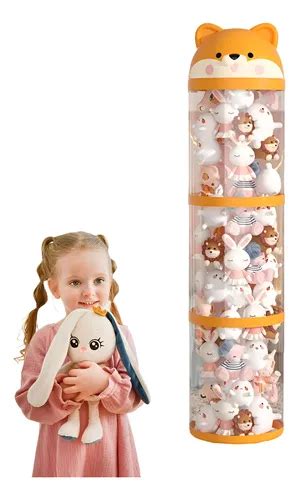 Tubo Para Guardar Pelucias