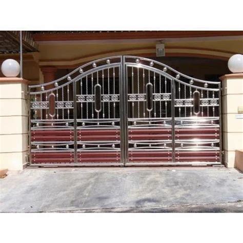 Stainless Steel Grill Gate At Rs 550 Square Feet Grill Gate In