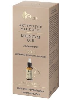 Ava Aktywator Młodości koenzym Q10 z witaminami 14281229804 Allegro pl