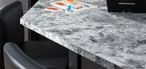 LC Classic Edge Profile 2 Formica Silver Flower Granite | Laminate ...