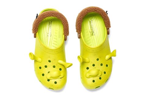 Crocs introduces a limited edition inspired by Shrek - HIGHXTAR.