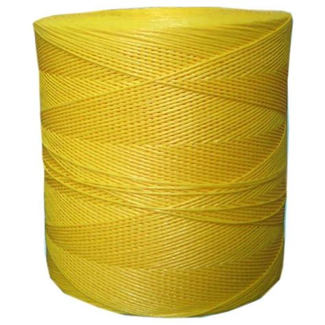 PP Yellow Virgin Baler Twine 1800m 1 5mm At Rs 145 Kg In Nashik ID