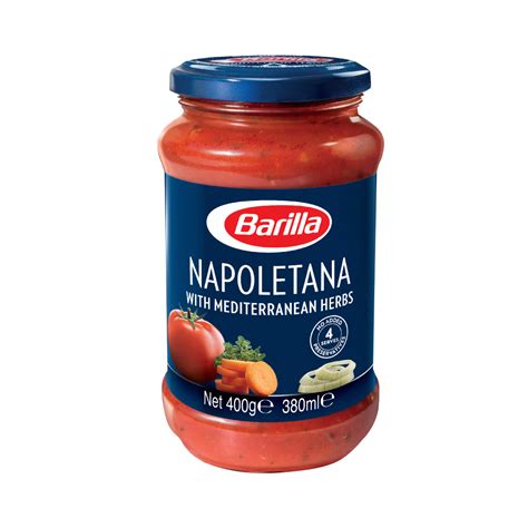 Barilla Napoletana G Pasta Sauces Malaysia