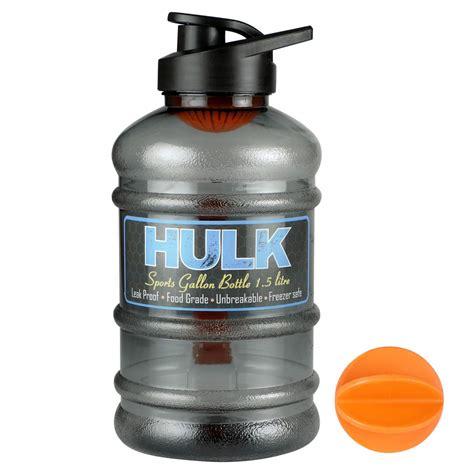 Buy DOVEAZ Plastic Hulk Sports Water Bottles For Office Use Protein