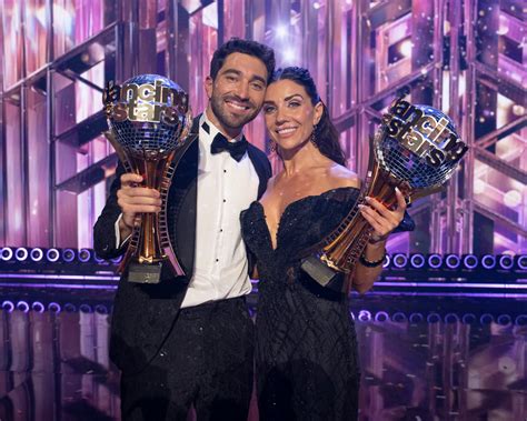 Joey Graziadei Celebrates Dwts Win