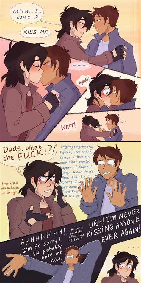 Klance Keith X Lance Voltron By Fivtoo Xwitter In 2024 Klance Comics Voltron Funny Voltron