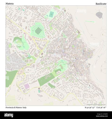 erupción para donar Desierto matera italy map Confuso Teseo escucha