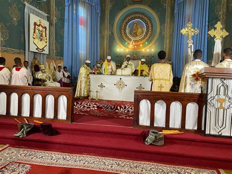 Ethiopian Catholic Church celebrates Timket festival – Welcome to Fana ...