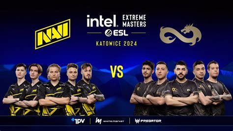 NAVI Vs Eternal Fire MAP 1 IEM Katowice 2024 Group Stage YouTube