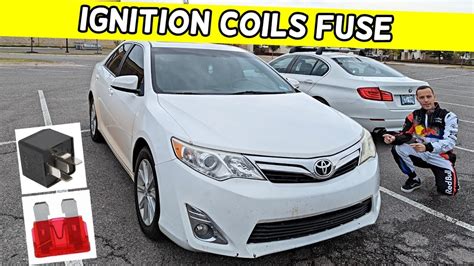 Toyota Camry Ignition Coil Fuse Location Ignition Coils Fuse