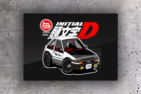 Toyota Ae86 Trueno Initial D