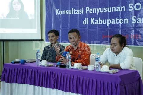 Buka Workshop Konsultasi Penyusunan Sop Sp N Lapor Ini Pesan Kadis