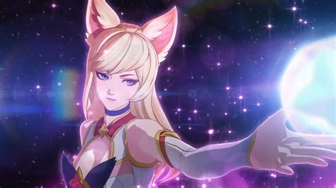 A New Horizon Star Guardian Ahri Cinematic 13 Hd Wallpaper