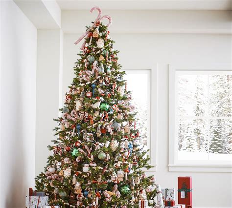 Oversized Candy Canes Tree Topper | Pottery Barn