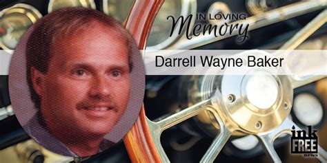 Darrell Wayne Baker InkFreeNews