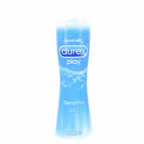 Durex Play Lubrifiant Sensitive Gel Plaisir Extra Douceur Lubrifiant