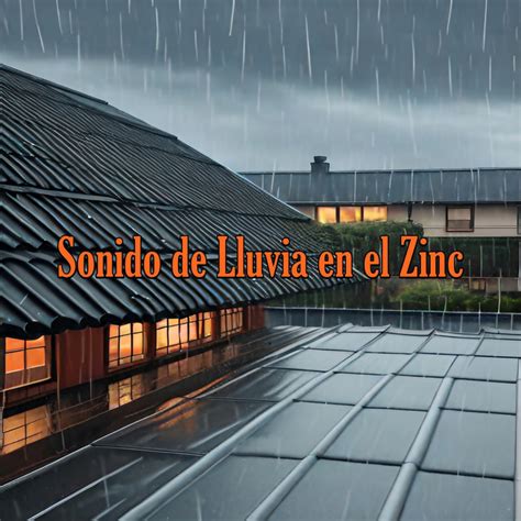 Sonido De Lluvia En El Zinc Album By Lluvia Para Dormir La Siesta