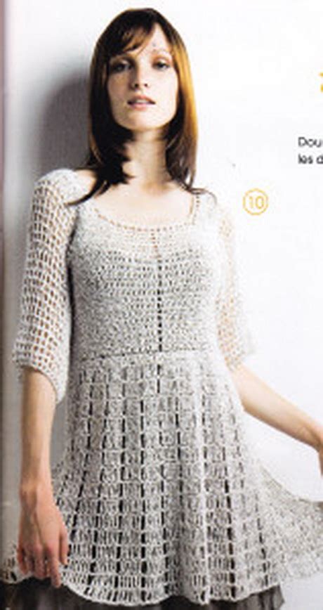 Robe Crochet Femme