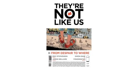 Theyre Not Like Us Launches To Critical Acclaim Image Comics